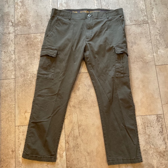 Lee Pants Mens Lee Premium Select Motion Stretch Cargo Pants 38x3